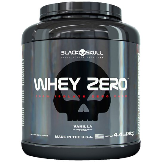 Whey Zero 1.995 g - Black Skull -