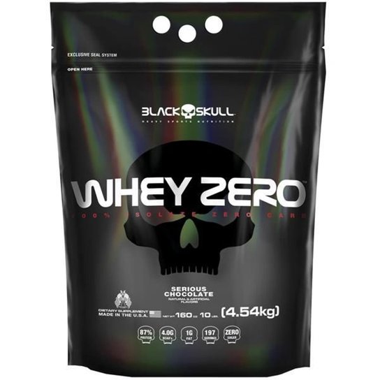 Whey Zero 1.995 g - Black Skull -