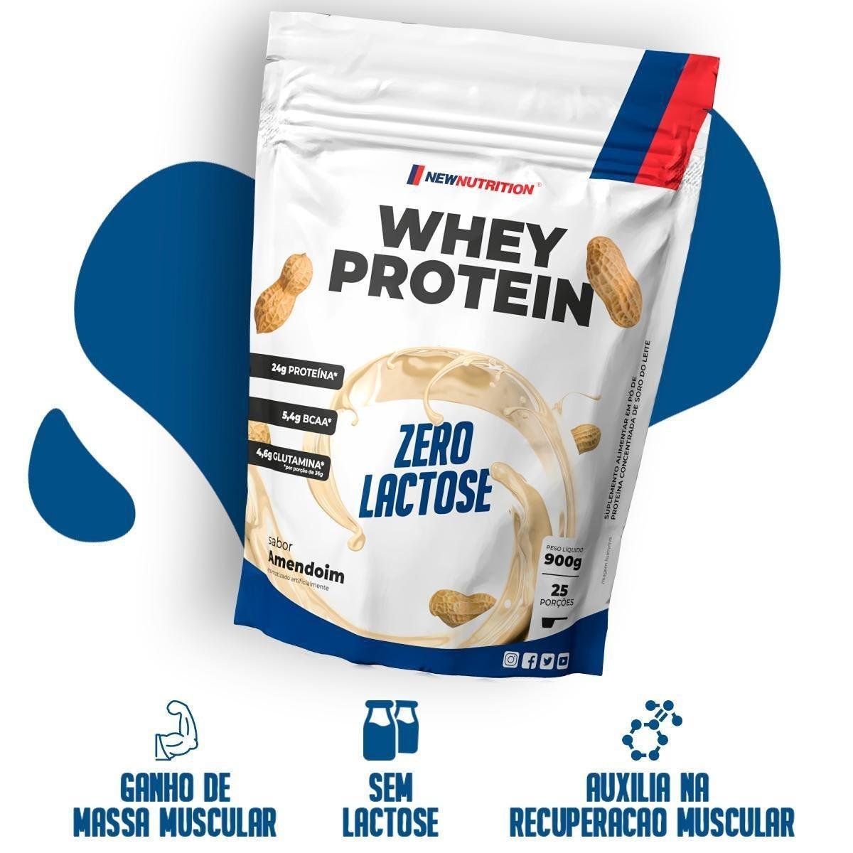 whey zero lactose netshoes