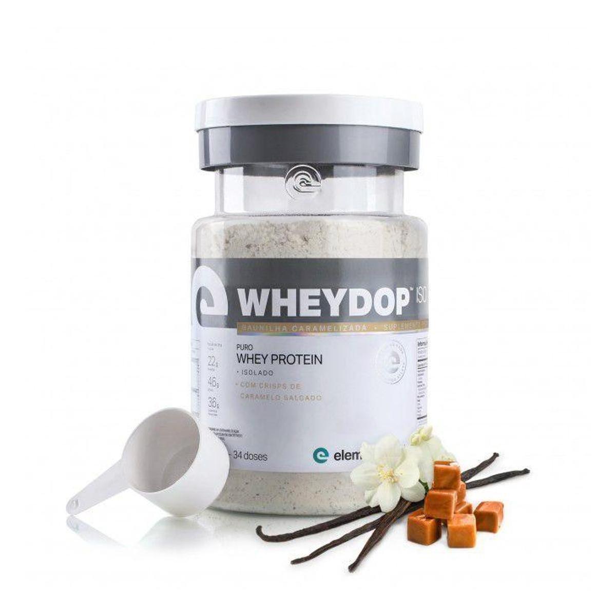 Wheydop 3W (900g) Elemento Puro