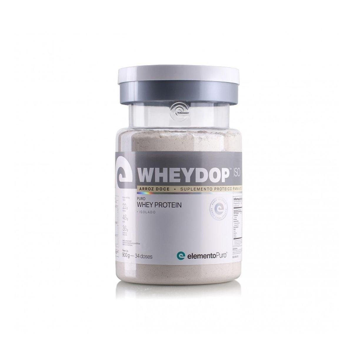 Wheydop 3W (900g) Elemento Puro