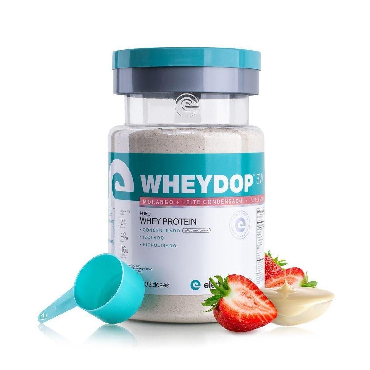 Wheydop 3W (900g) Elemento Puro
