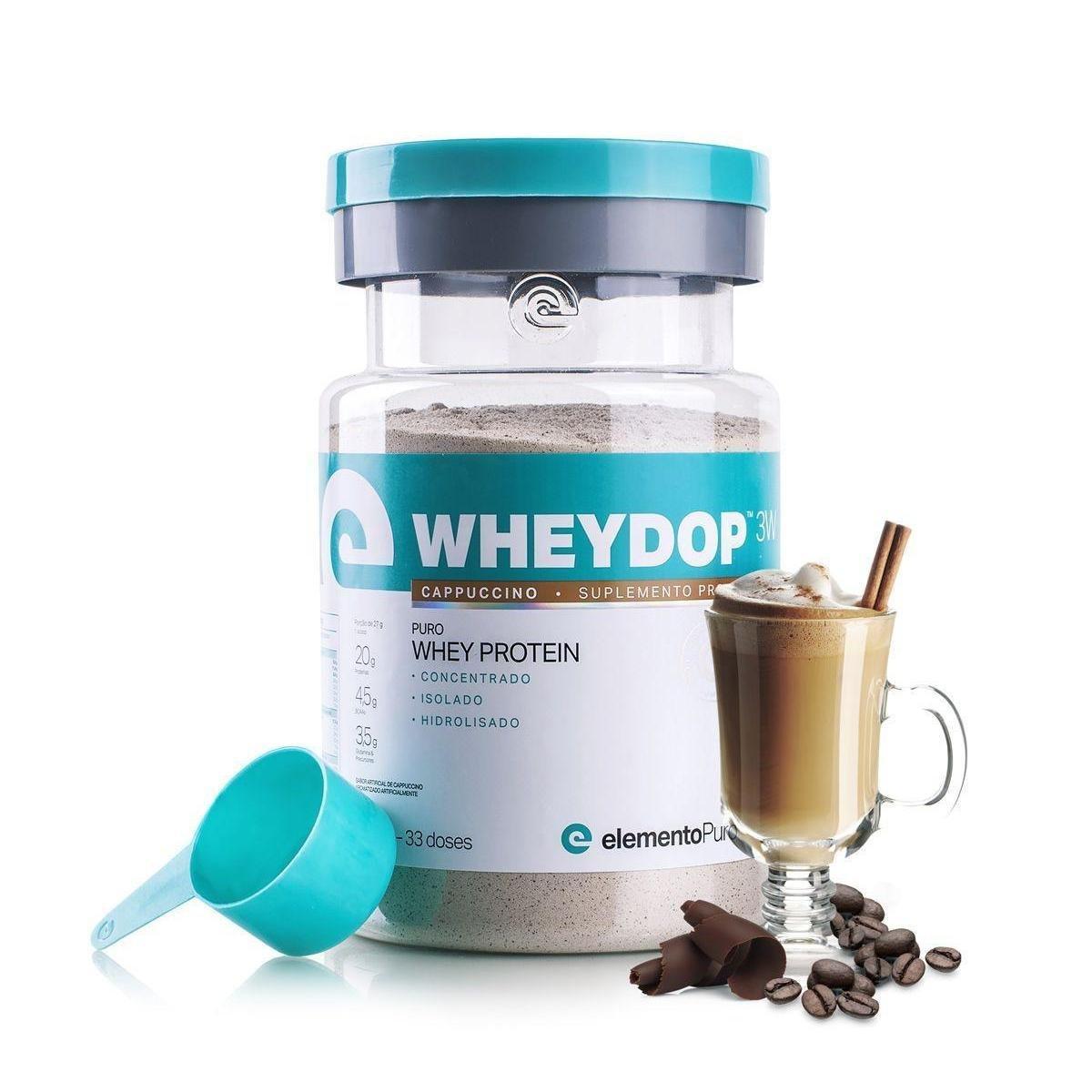 Wheydop 3W (900g) Elemento Puro