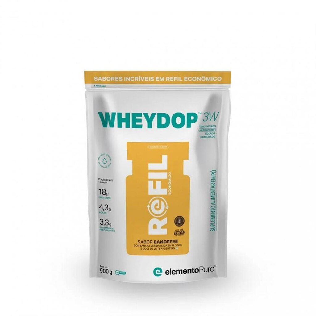 WheyDop 3W Refil (900g)