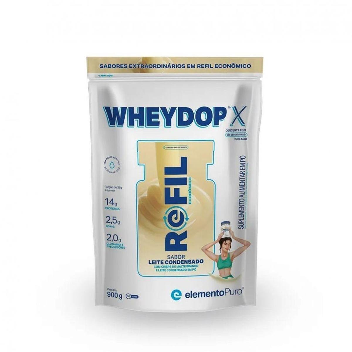 WheyDopX Refil (900g)