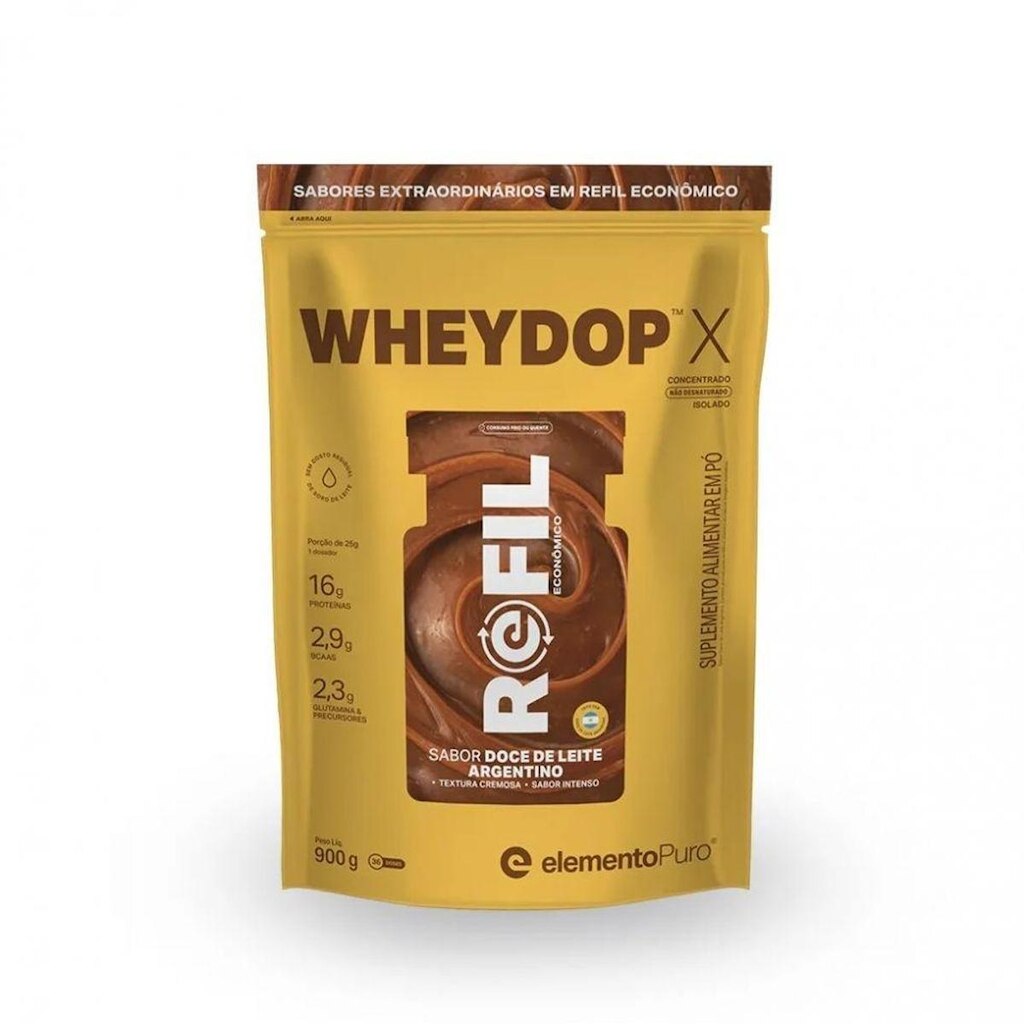 WheyDopX Refil (900g)