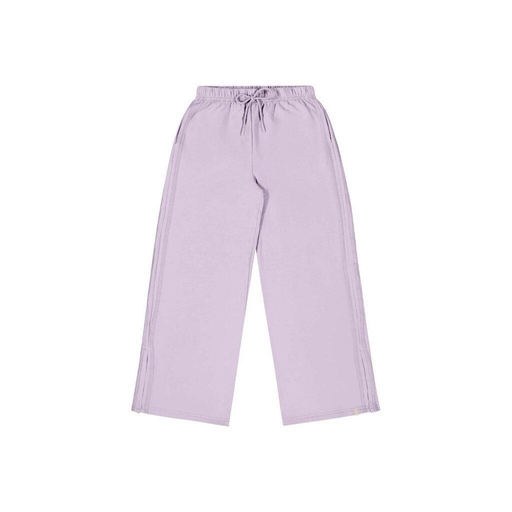 Wide Leg Juvenil em Moletom Gloss