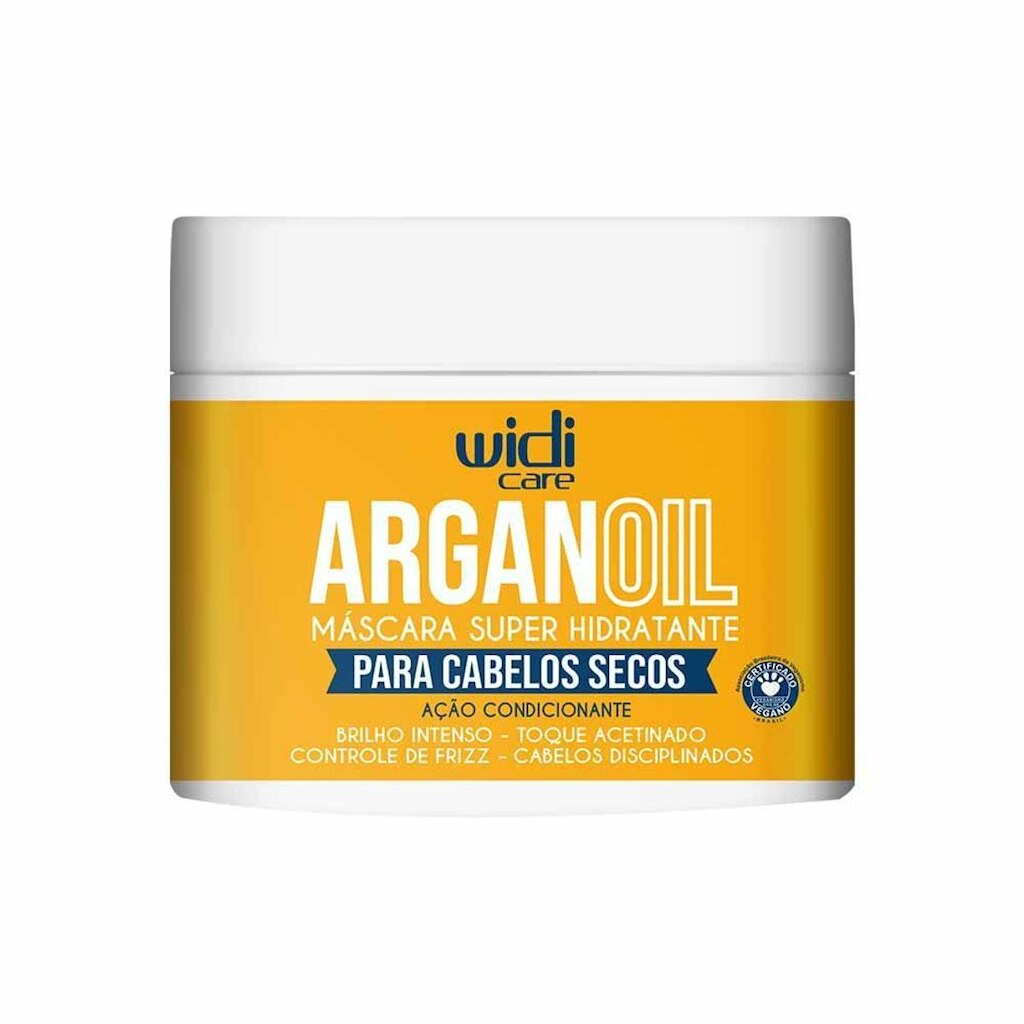 Widi Care Argan Oil Máscara Super Hidratante 300g