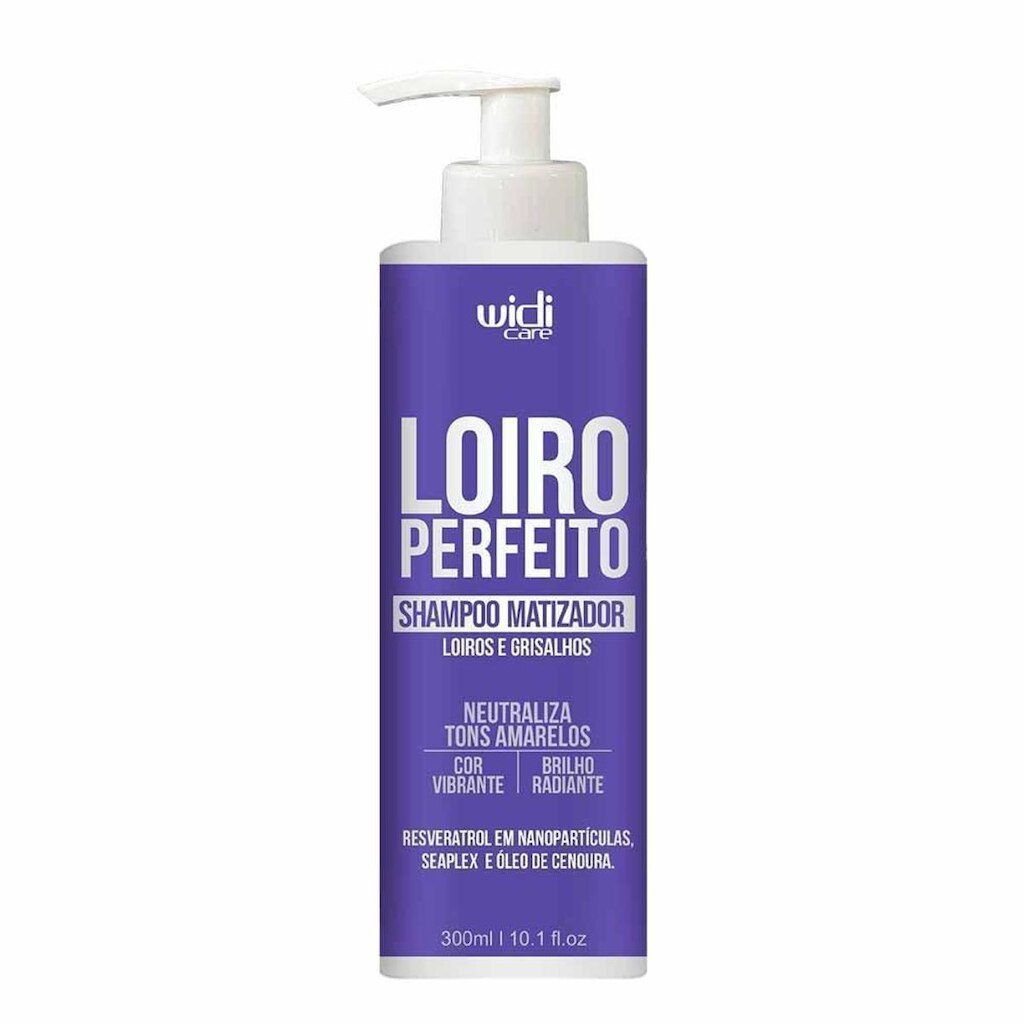 Widi Care Loiro Perfeito Shampoo Matizador 300ml