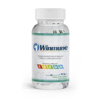 Winmune 30 cápsulas 1000mg Muscle Boss