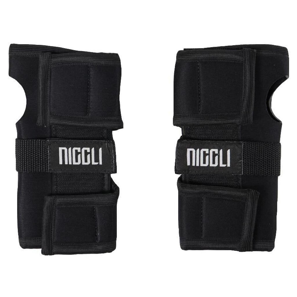 Wrist Guard Niggli Pads Profissional Preto
