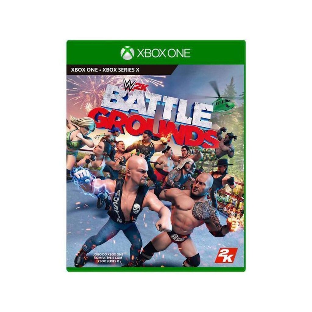 WWE 2K Battlegrounds para Xbox One 2K Games