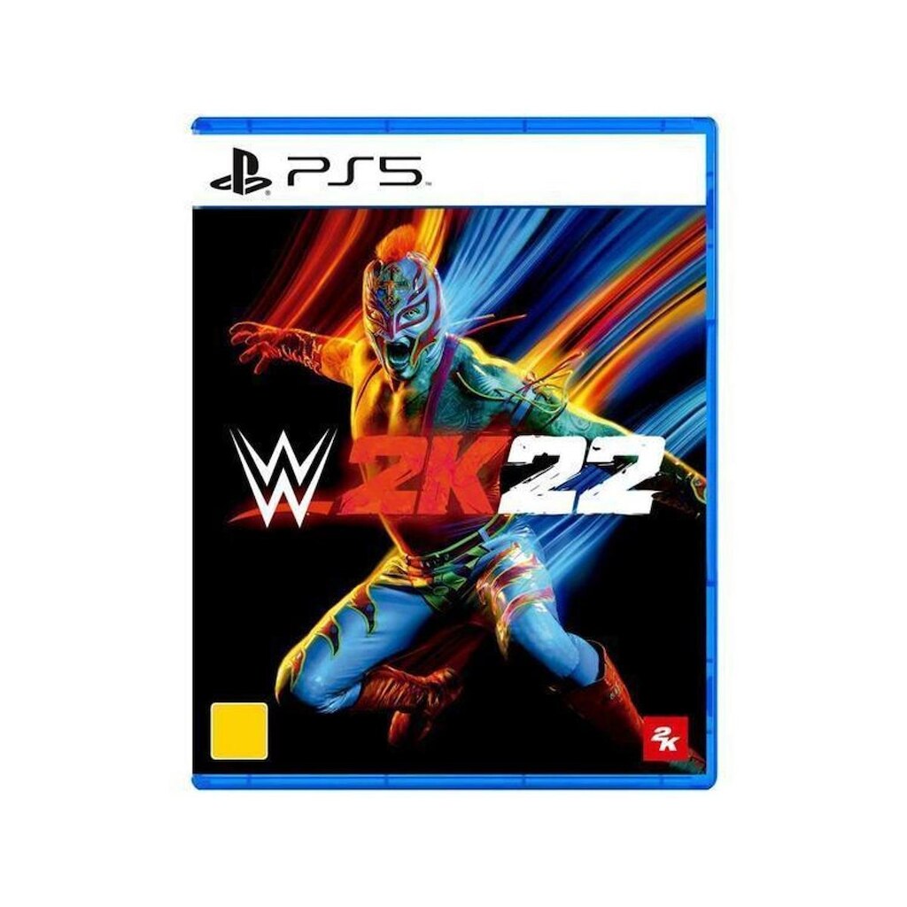 WWE 2K22 para PS5