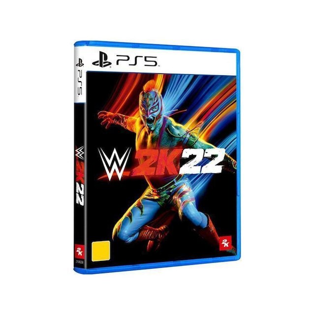 WWE 2K22 para PS5