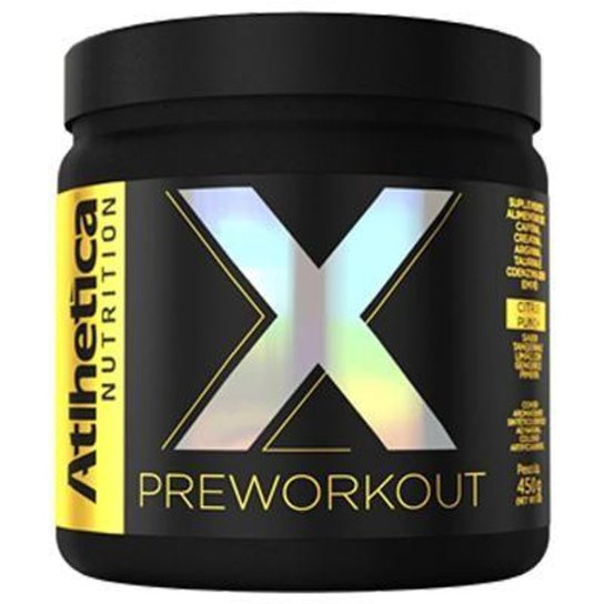 X Pre Workout 450gr Atlhetica undefined Netshoes