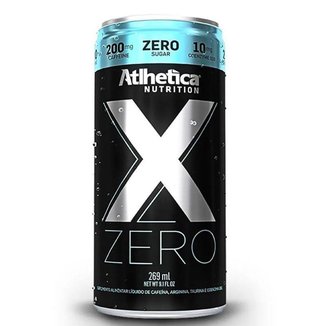 X Zero Energético 269ml - Atlhetica