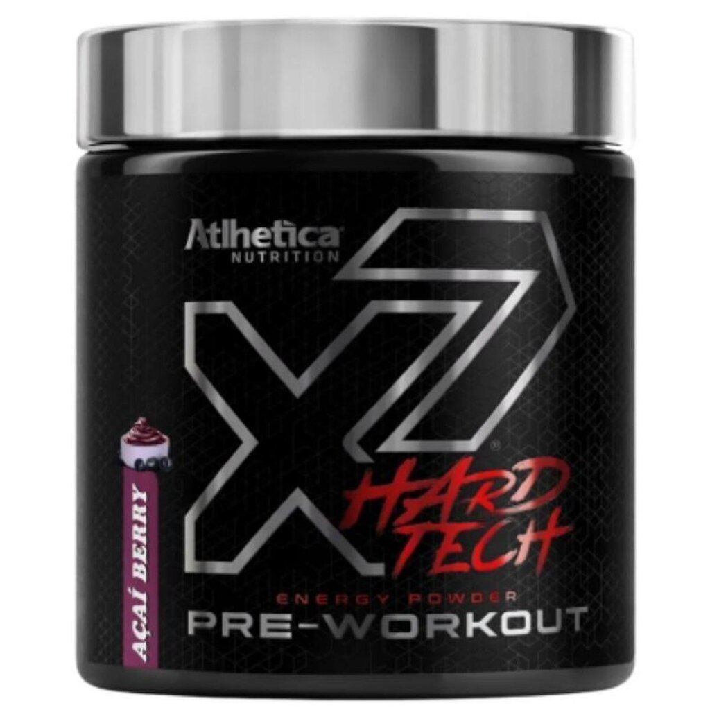 X7 Hard Tech Pre Work (200g) - Atlhetica Nutrition
