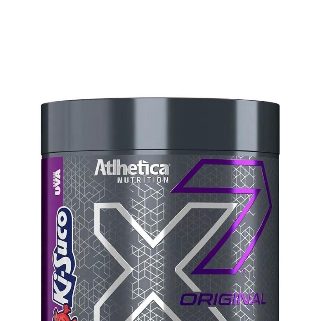 X7 Pre Workout Atlhetica Nutrition 300g Ki-Suco Uva