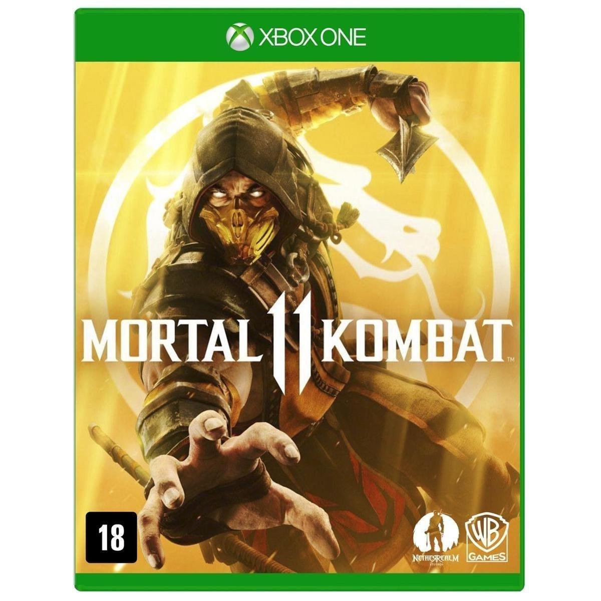 Xbox One - Mortal Kombat 11 é boa?