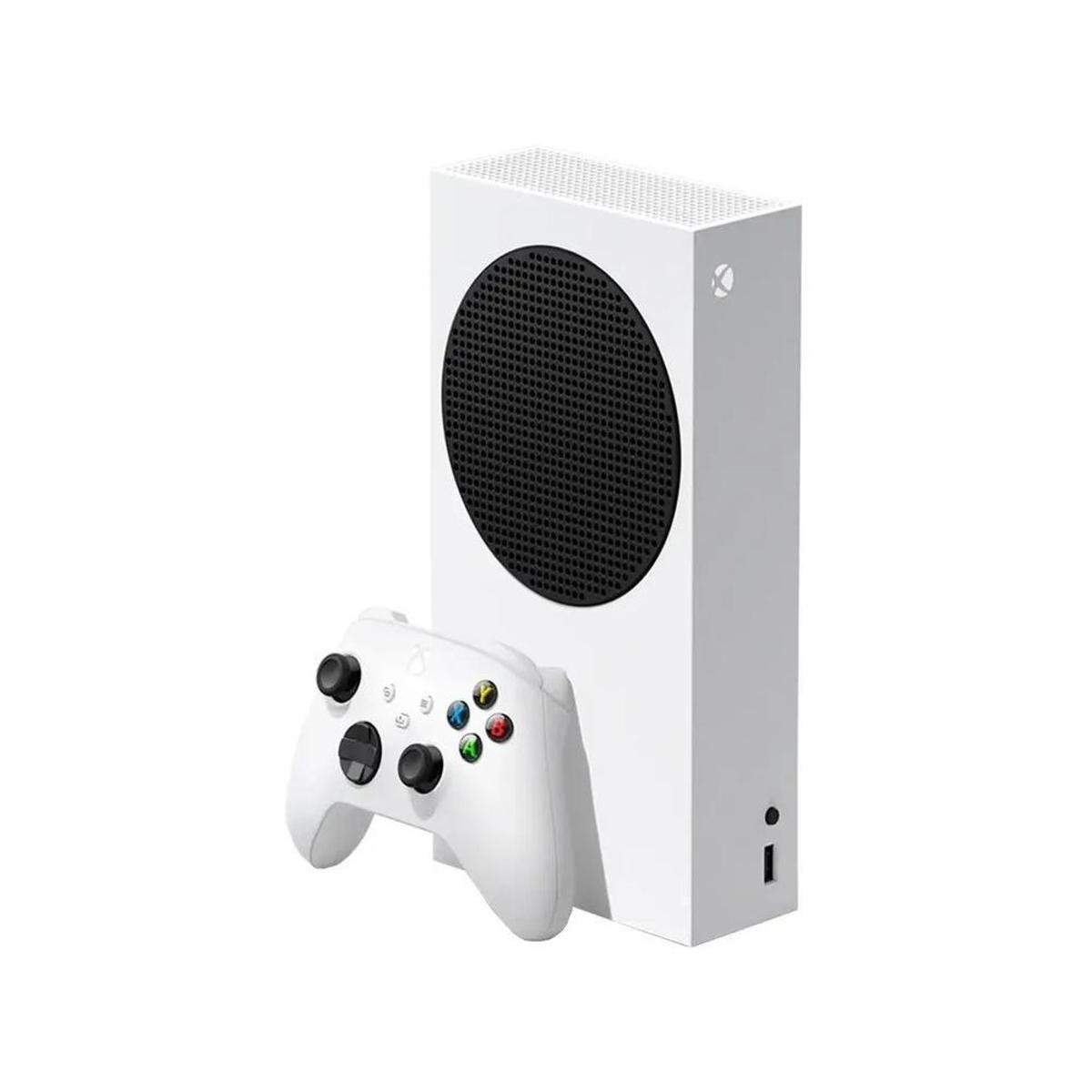 Xbox Series S 2021 512GB SSD 1 Controle Branco Microsoft Menor preço em Xbox Series S 2021 512GB SSD 1 Controle Branco Microsoft