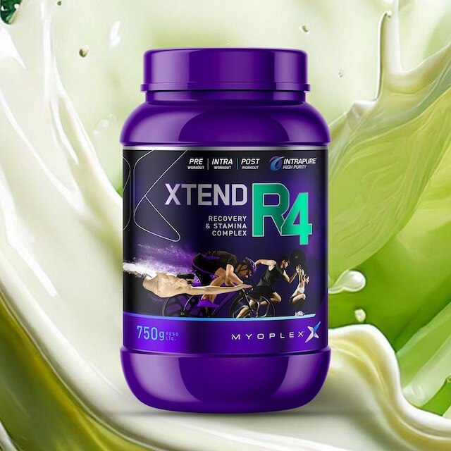 Xtend R4 Recovery Eletrolitico Aminoacidos 750g Myoplex Sabor:Laranja