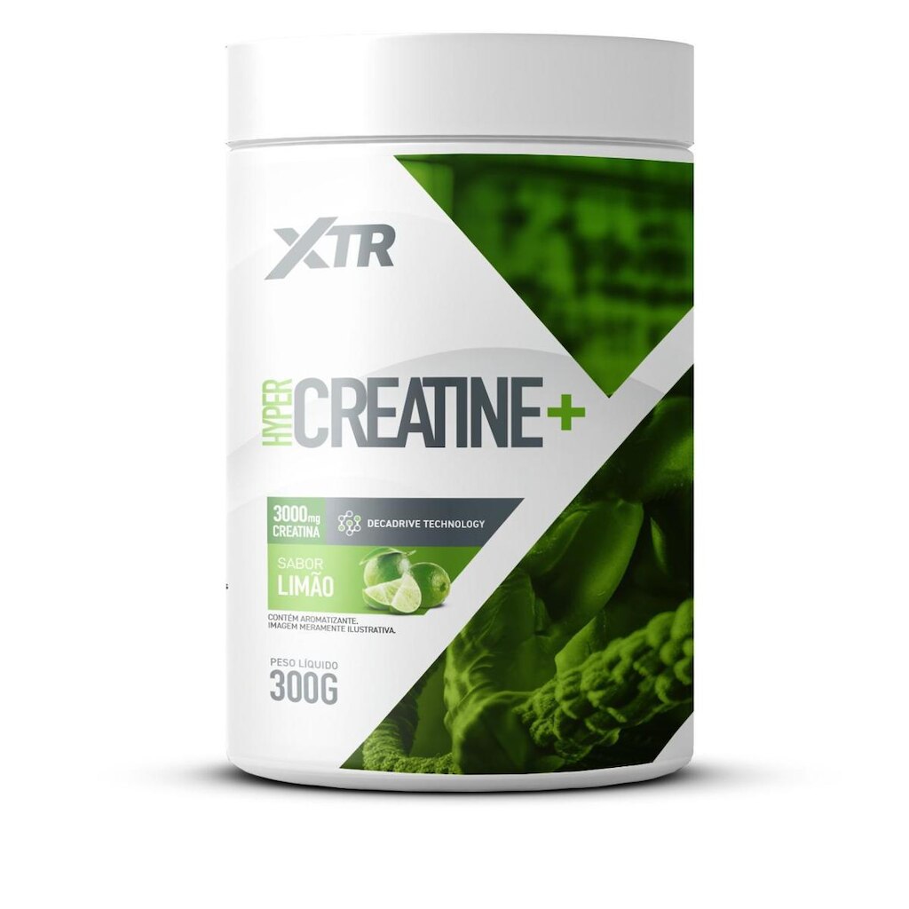 XTR For Life Hyper Creatine 300g – Energia e Desempenho