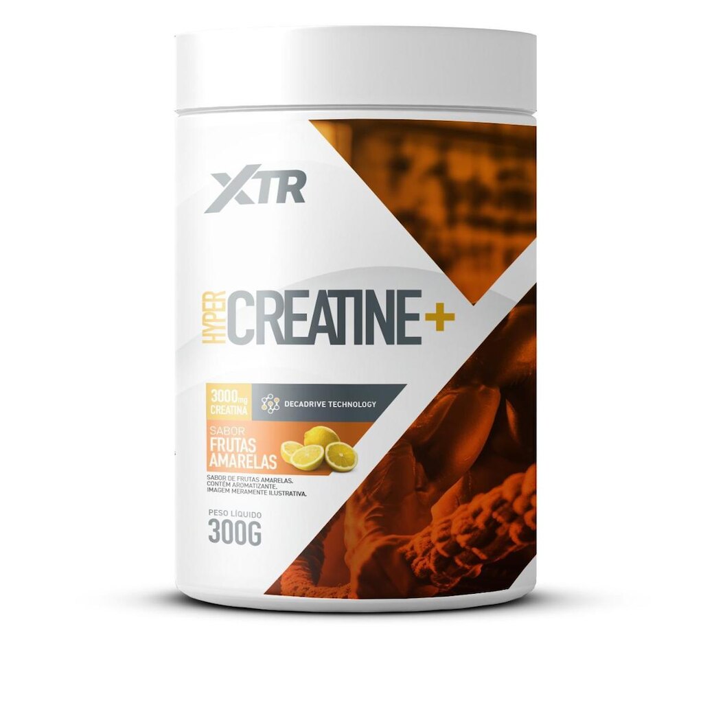 XTR For Life Hyper Creatine 300g – Energia e Desempenho