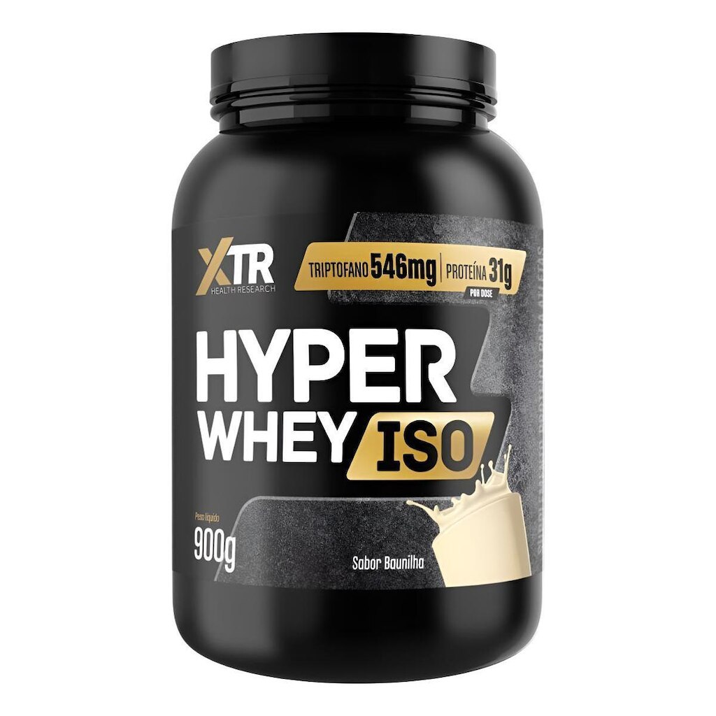 XTR For Life Hyper Whey Iso 900g Suplemento de Proteína Isolada