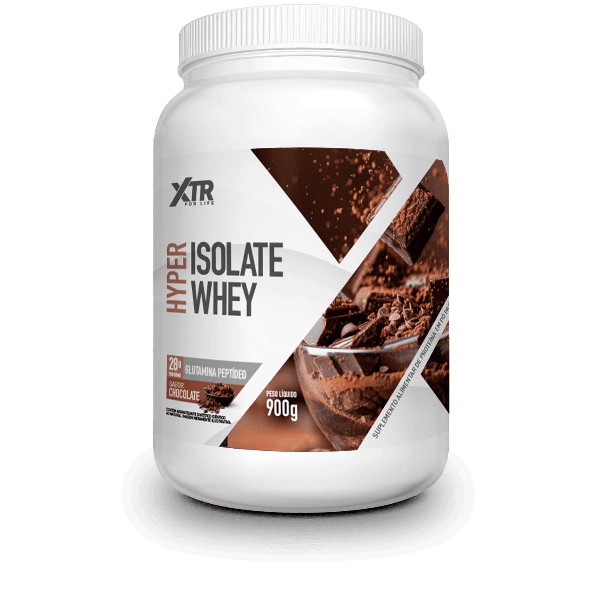 XTR For Life Hyper Whey Isolate 900g Suplemento de Proteína Isolada ...