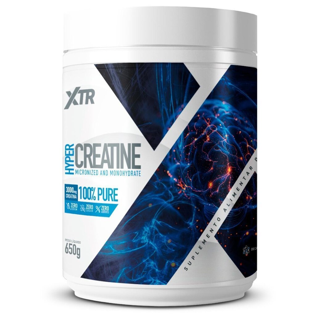 XTR HYPER CREATINA 100% PURA 650g