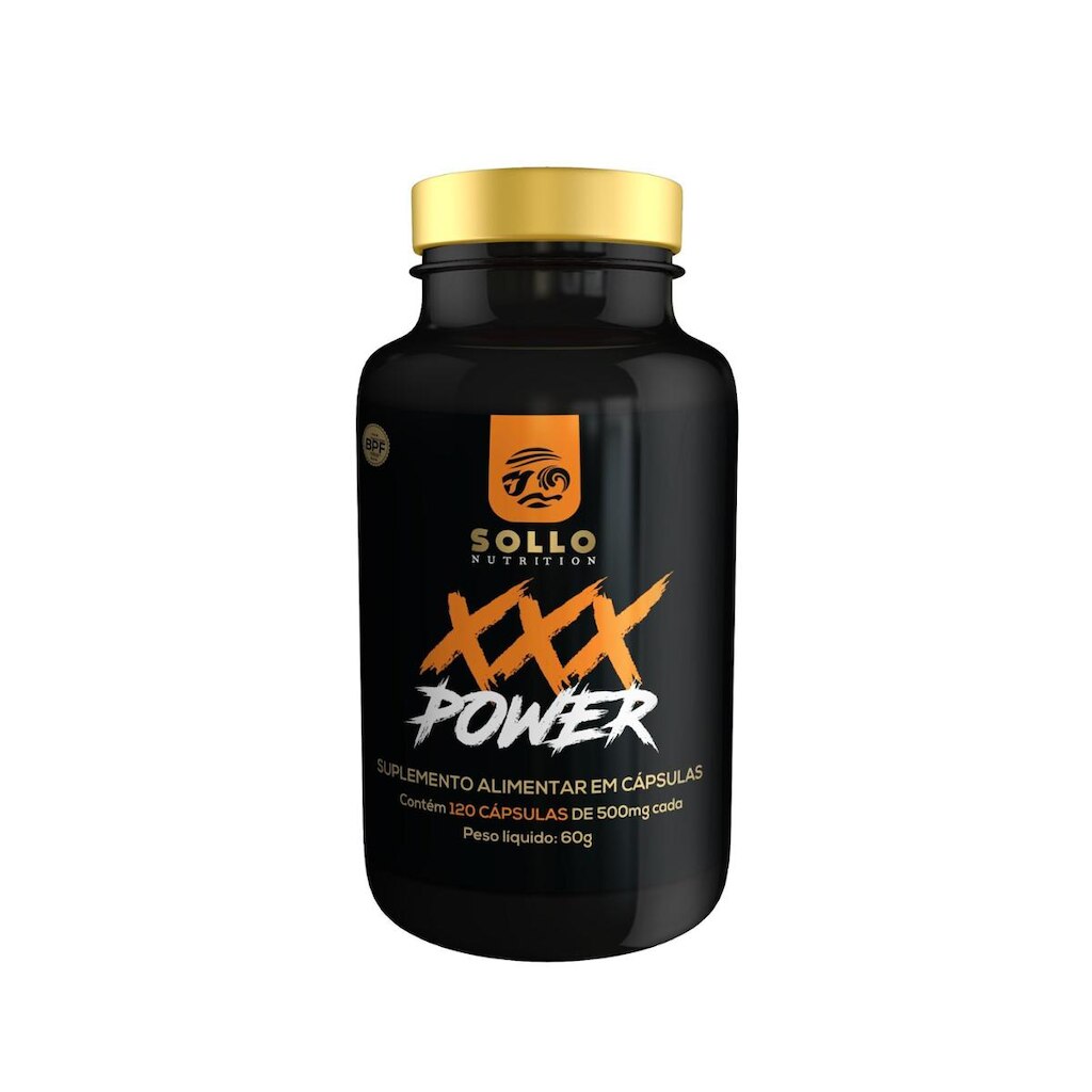 XXX Power 60 Cápsuals
