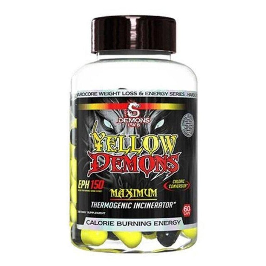 YELLOW DEMONS DEMONS LABS - 60 CAPS
