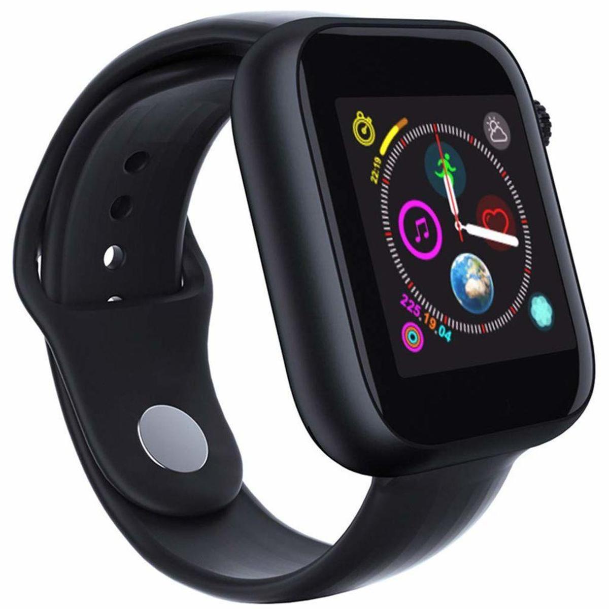 Z6 Smartwatch Para Iphone Relógio Inteligente Bluetooth 3.0 Relógios ...
