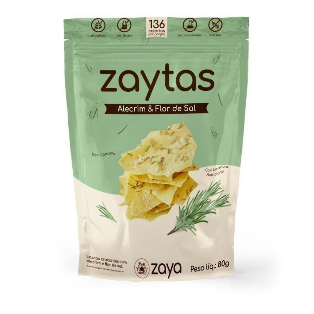 Zaytas Alecrim Flor de S Zaya 80g