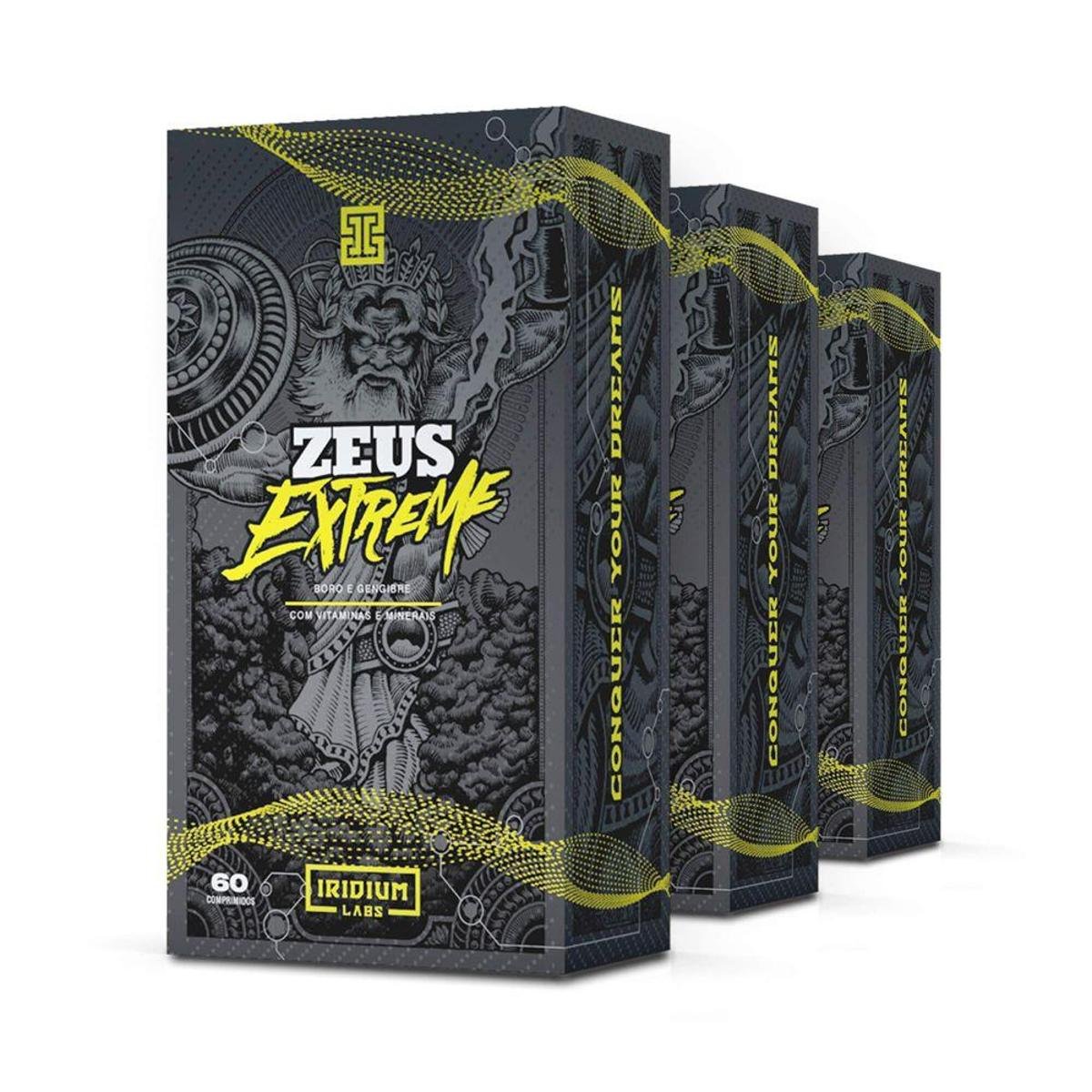 Zeus Extreme Pré Hormonal - 60 comps - Kit 3 caixas é ruim? Zeus Extreme Pré Hormonal - 60 comps - Kit 3 caixas é boa?