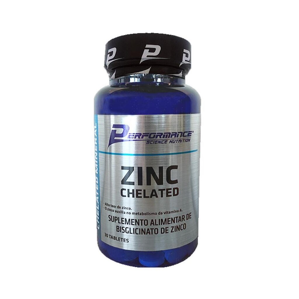 Zinc Chelated 100 Tabletes Performance Nutrition