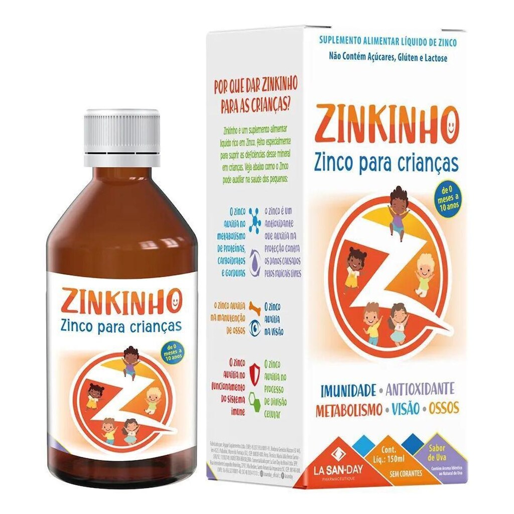 Zinkinho 150ml La San Day