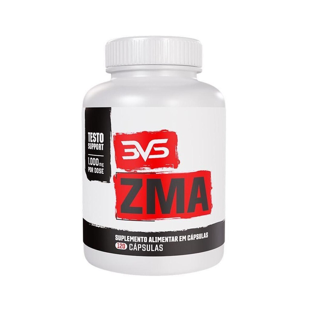 ZMA 120 Cápsulas 3VS Nutrition