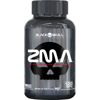 ZMA 120 Cápsulas - Black Skull