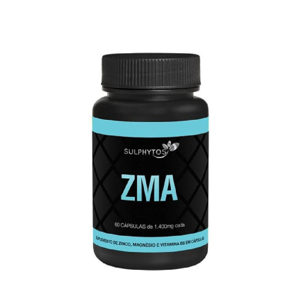ZMA 60 CAPS - SULPHYTOS