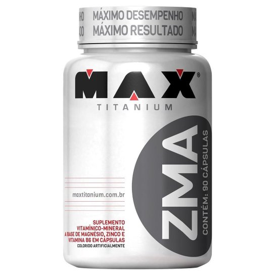 ZMA 90 cáps - Max Titanium é ruim? ZMA 90 cáps - Max Titanium é boa?