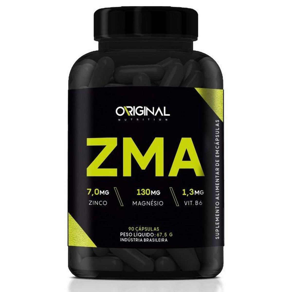 ZMA 90 Cáps - Original Nutrition Menor preço em ZMA 90 Cáps - Original Nutrition