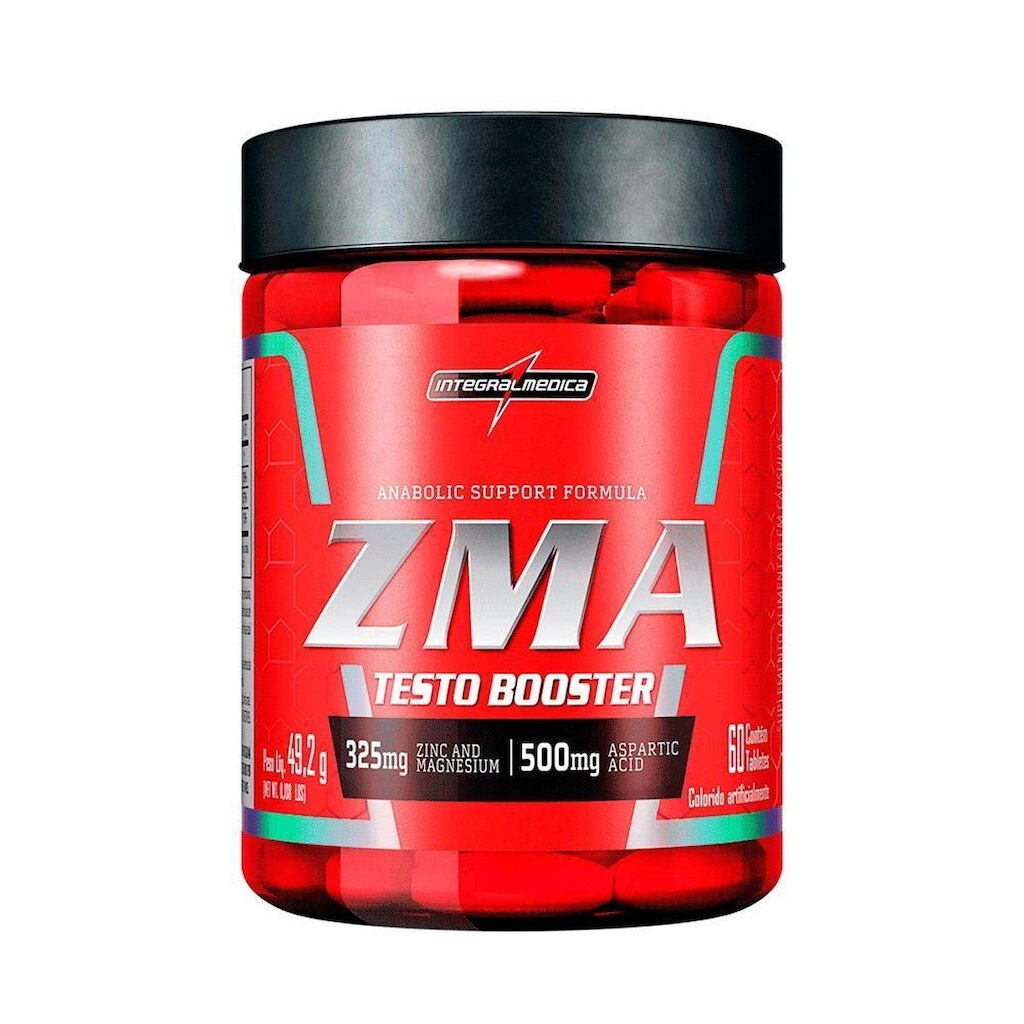 ZMA Booster 60 Cápsulas - Integralmedica